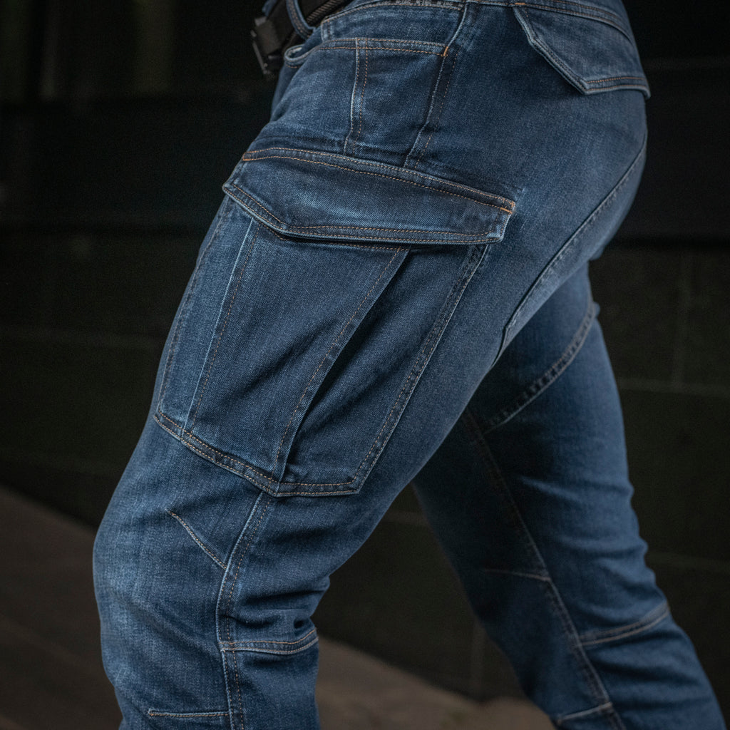 M-Tac джинси Aggressor Dark Denim
