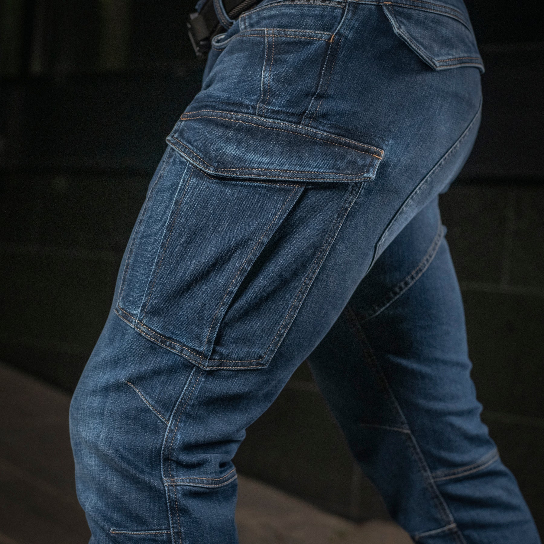 M-Tac джинси Aggressor Dark Denim