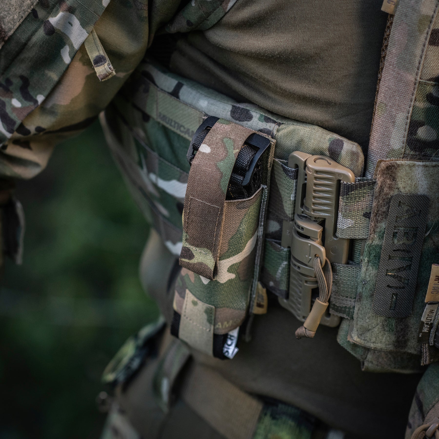 M-Tac підсумок для турнікета еластичний на MOLLE Gen.II Multicam
