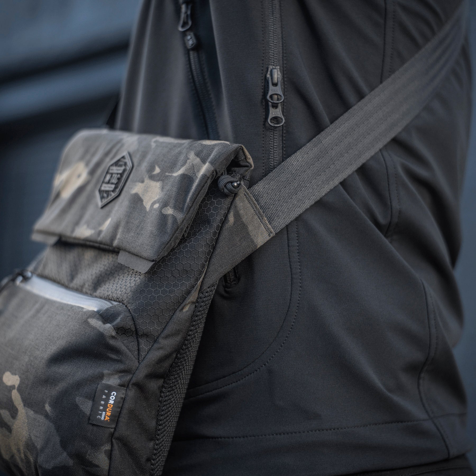 M-Tac сумка Konvert Bag Elite Multicam Black/Black