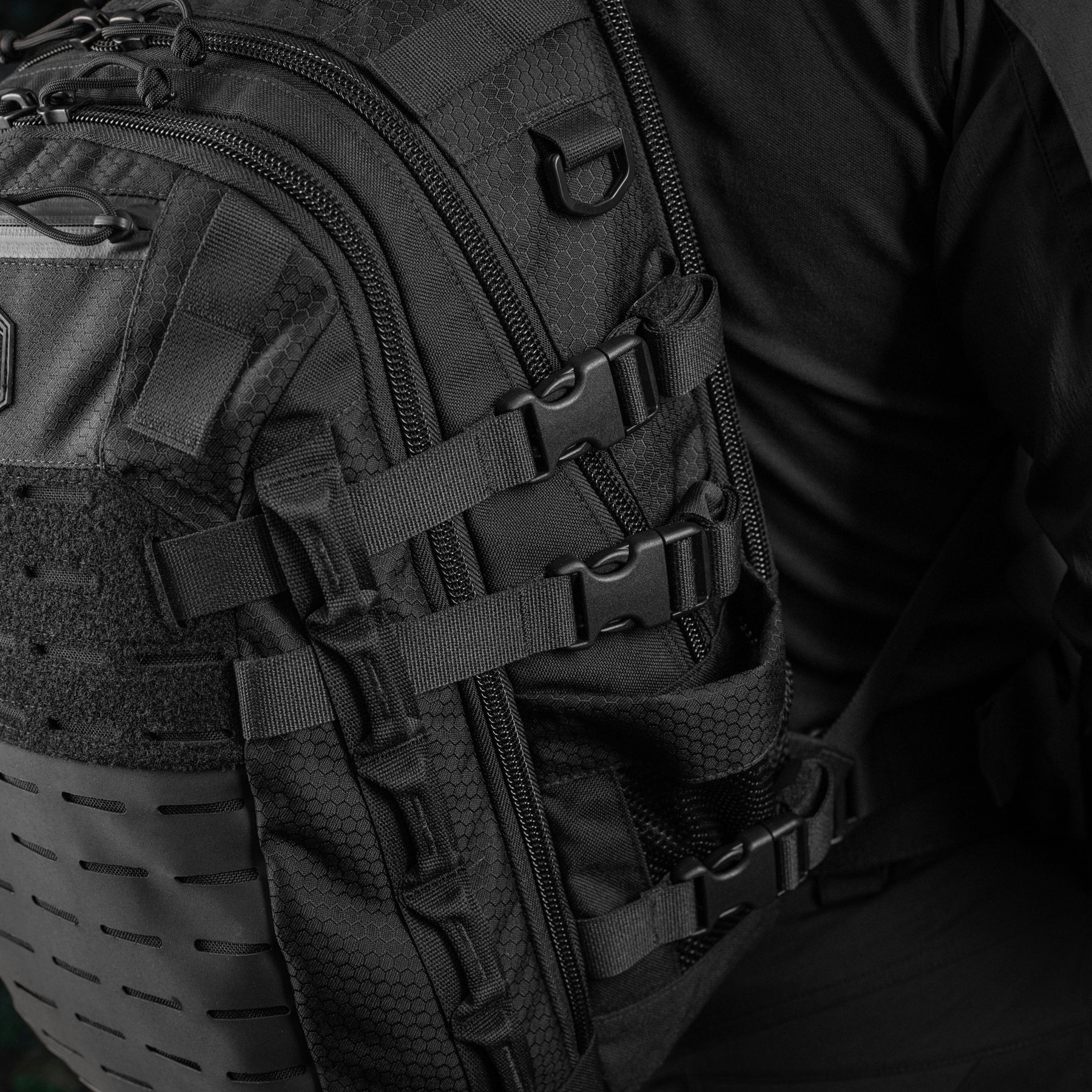 M-Tac рюкзак Mission Pack Elite Hex Black