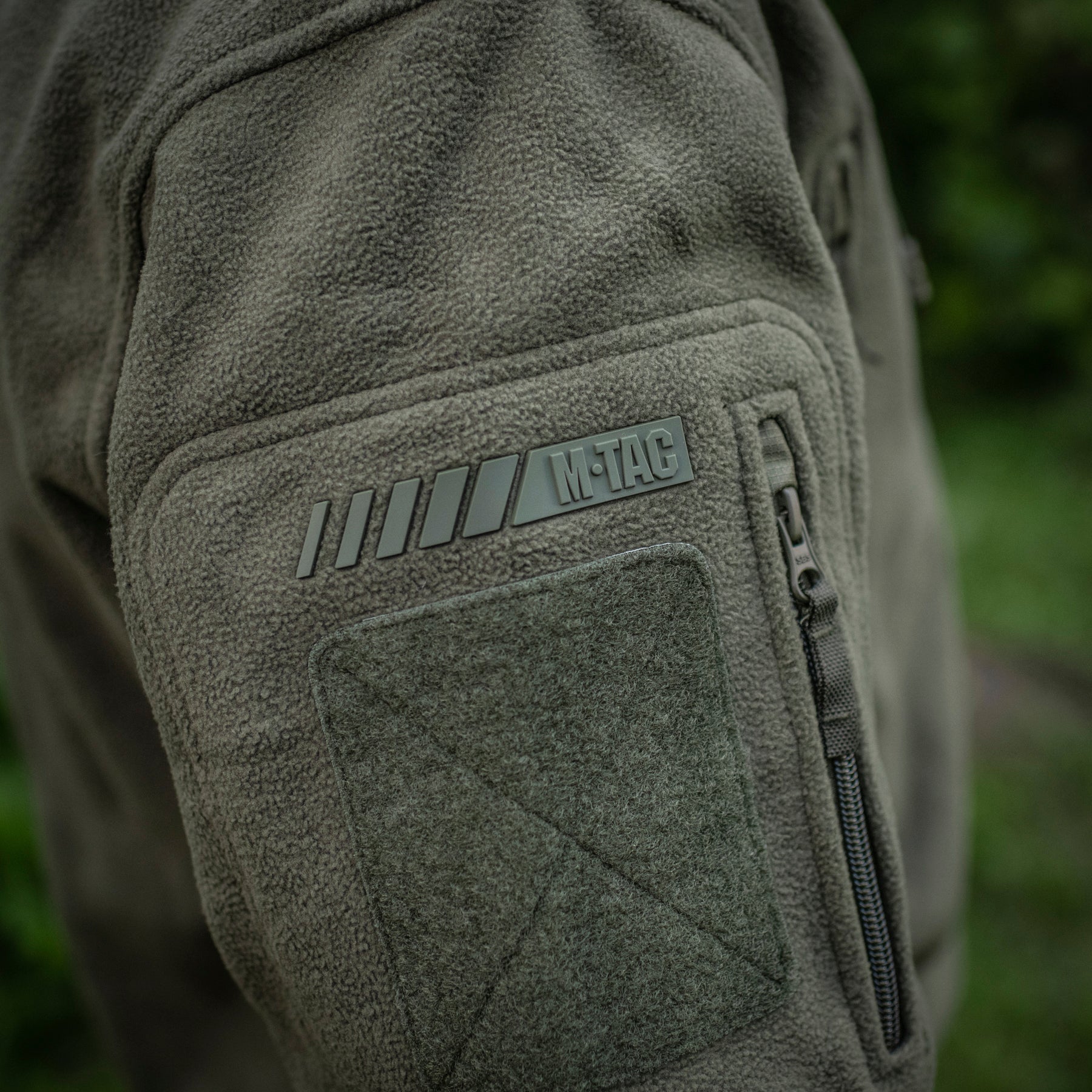 M-Tac куртка флісова Windblock Division Gen.II Army Olive