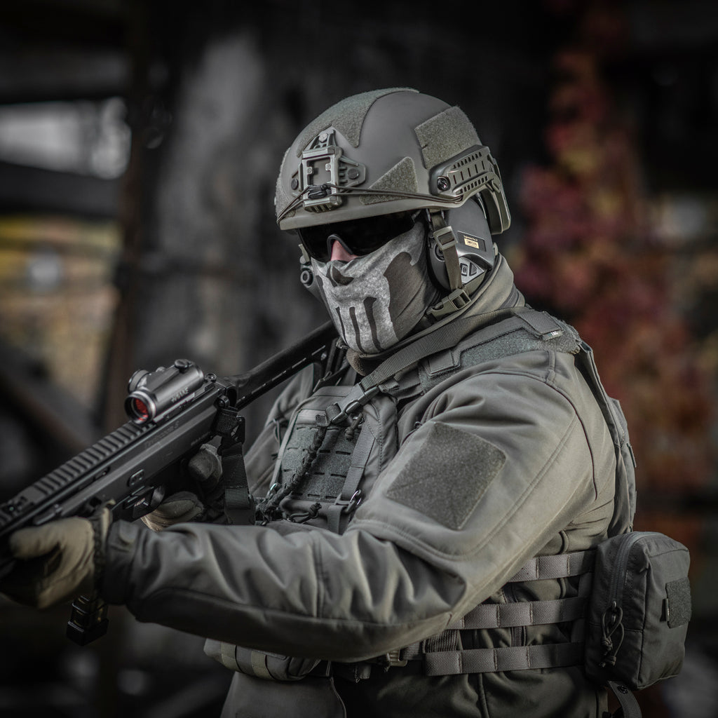 M-Tac шарф-труба полегшенний Punisher Olive