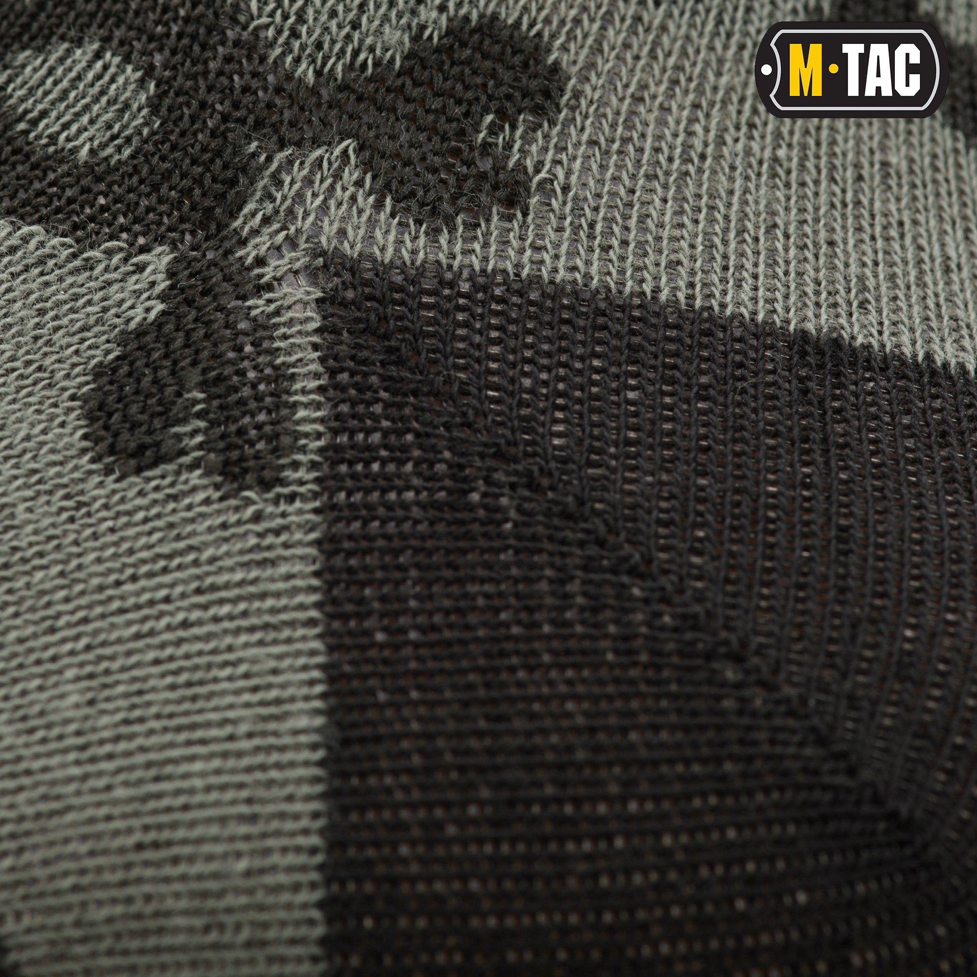 M-Tac шкарпетки легкі Mk.3 Pirate Skull Olive