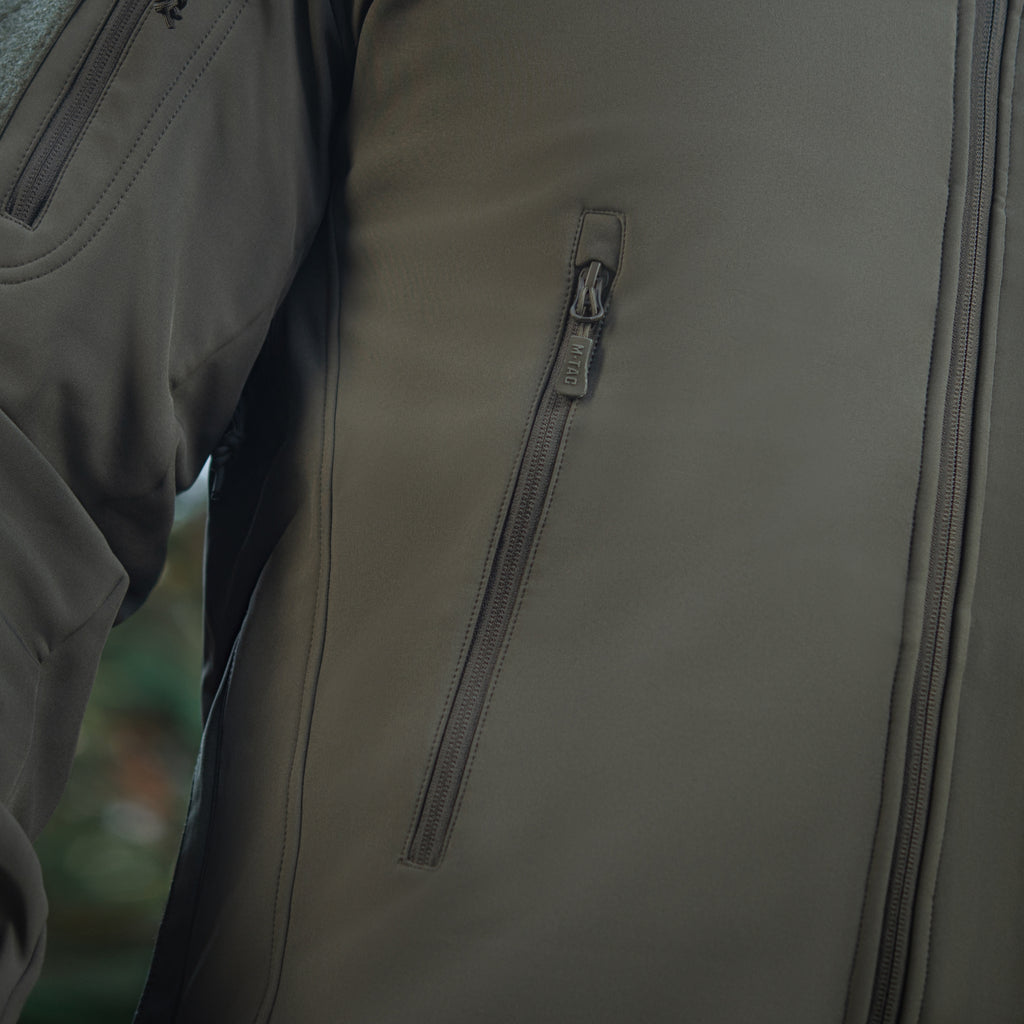 M-Tac куртка Soft Shell Police Olive