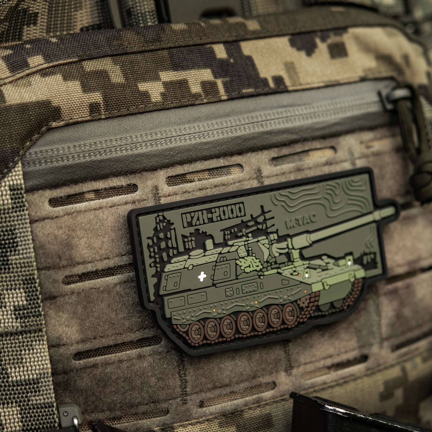 M-Tac нашивка PZH-2000e (PVC)