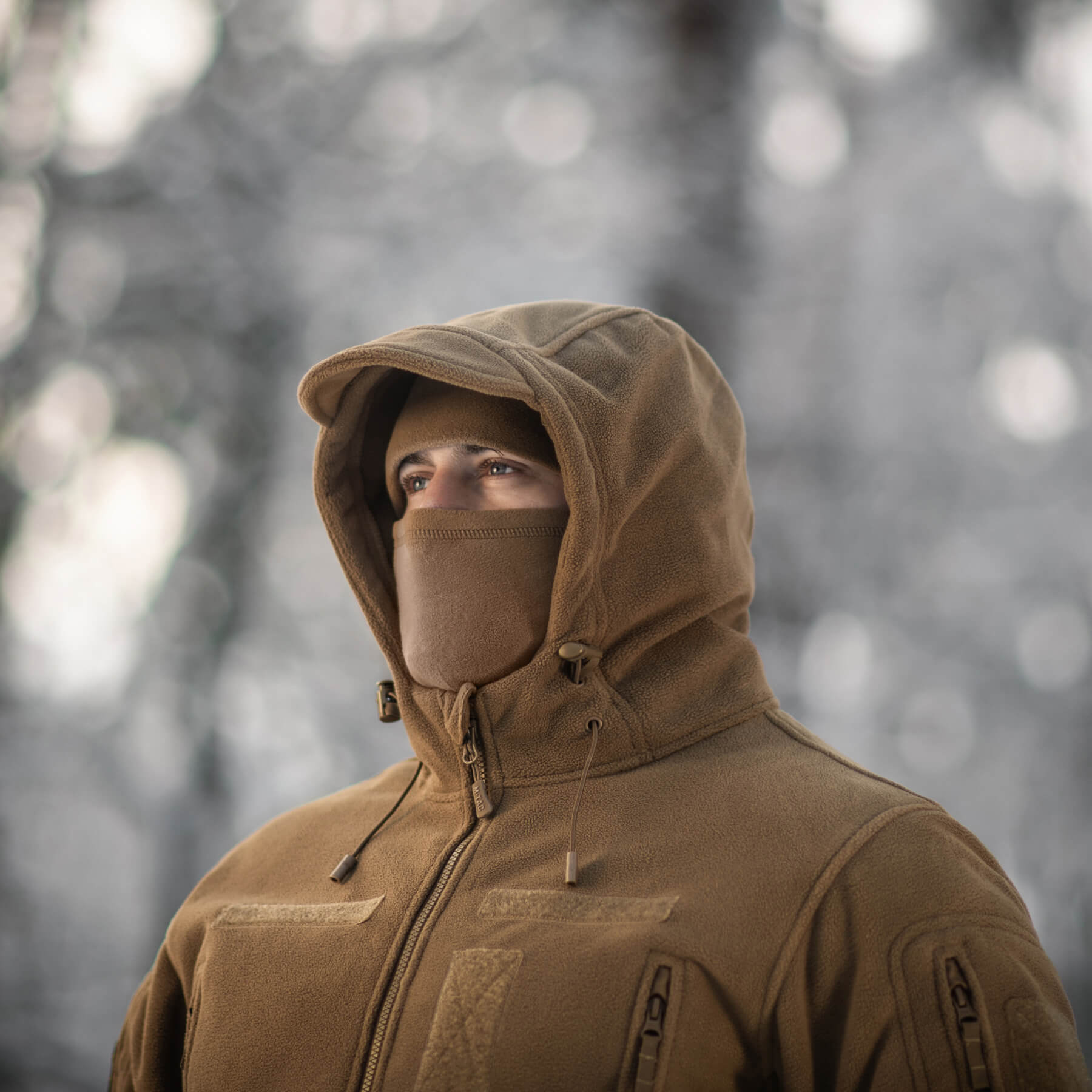 M-Tac куртка флісова Windblock Division Gen.III Coyote Brown