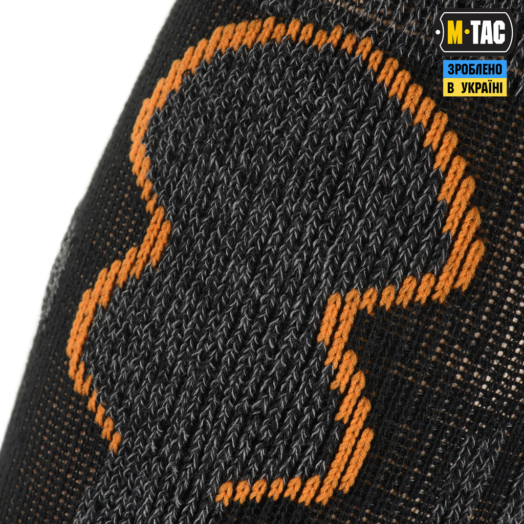 M-Tac шкарпетки Coolmax 75% Long Black