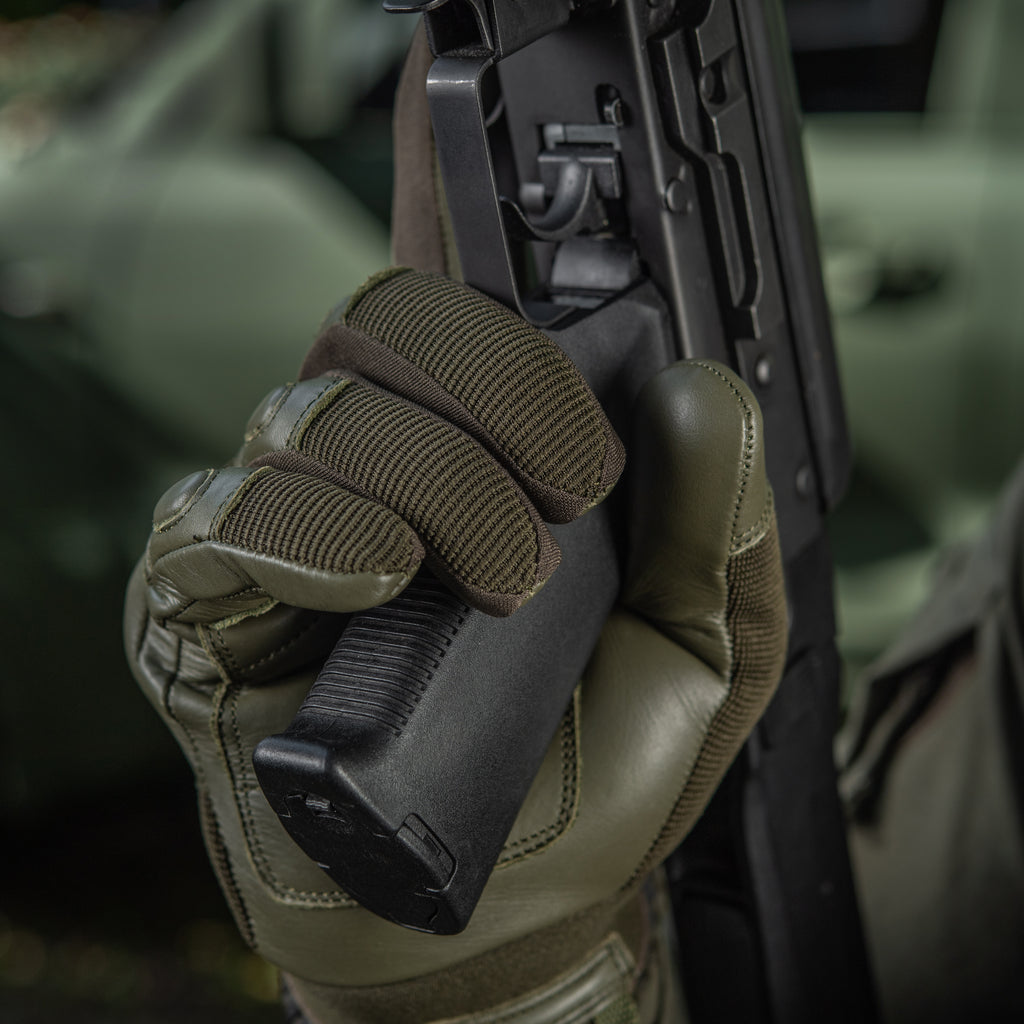 M-Tac рукавички Assault Tactical Mk.4 Olive
