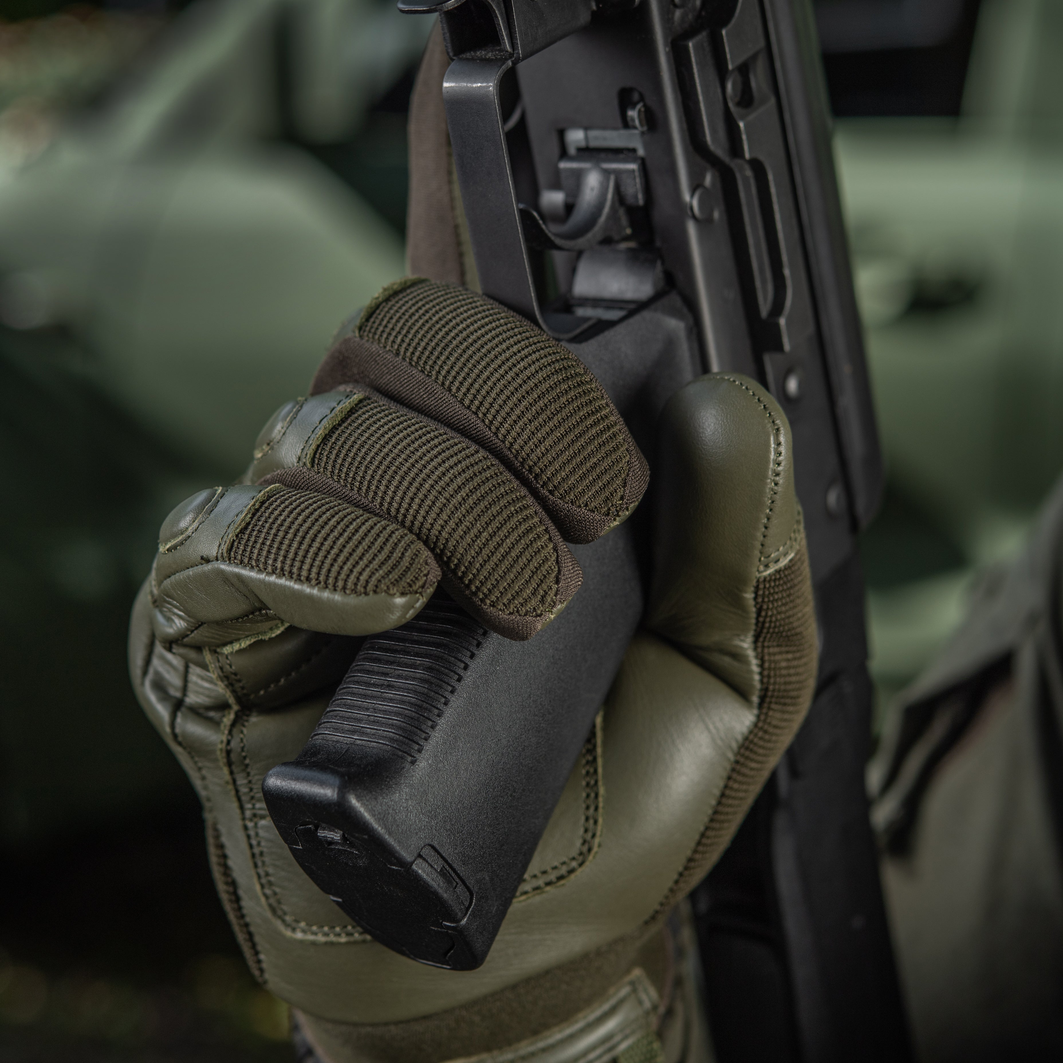 M-Tac рукавички Assault Tactical Mk.4 Olive
