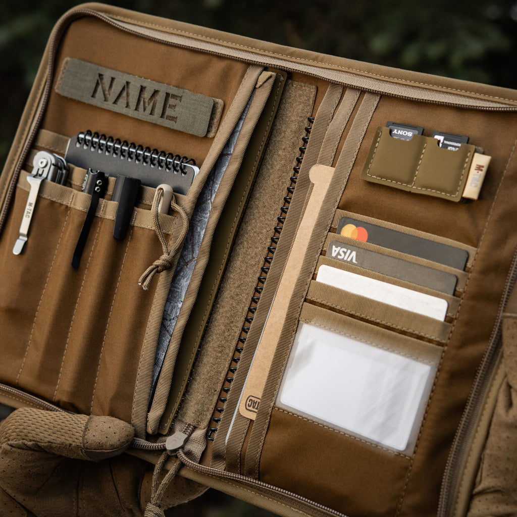 M-Tac планшет-органайзер А5 Elite Coyote