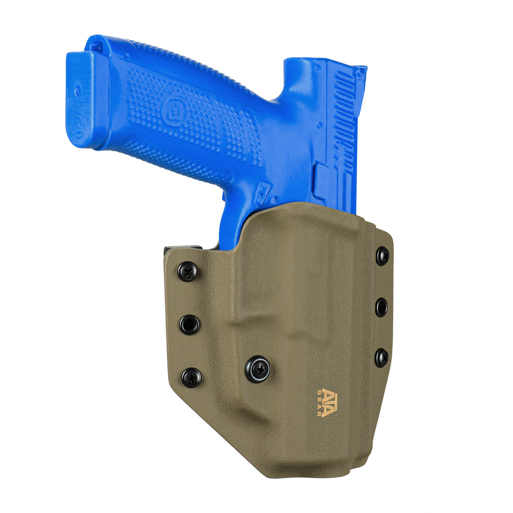 ATA Gear кобура модель Hit Factor ver.1 для зброї CZ P10-F / SC Flat Dark Earth - Spring правша
