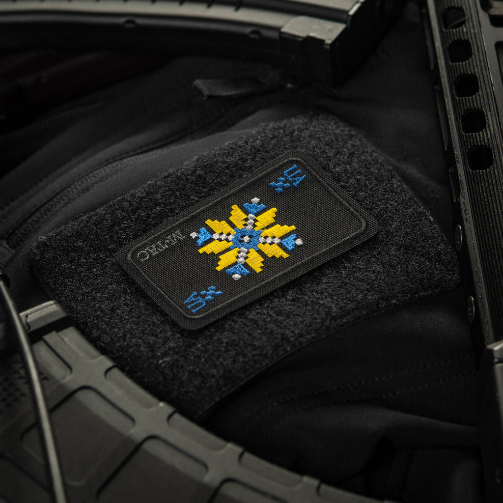 M-Tac нашивка Вишиванка (вишивка) Black