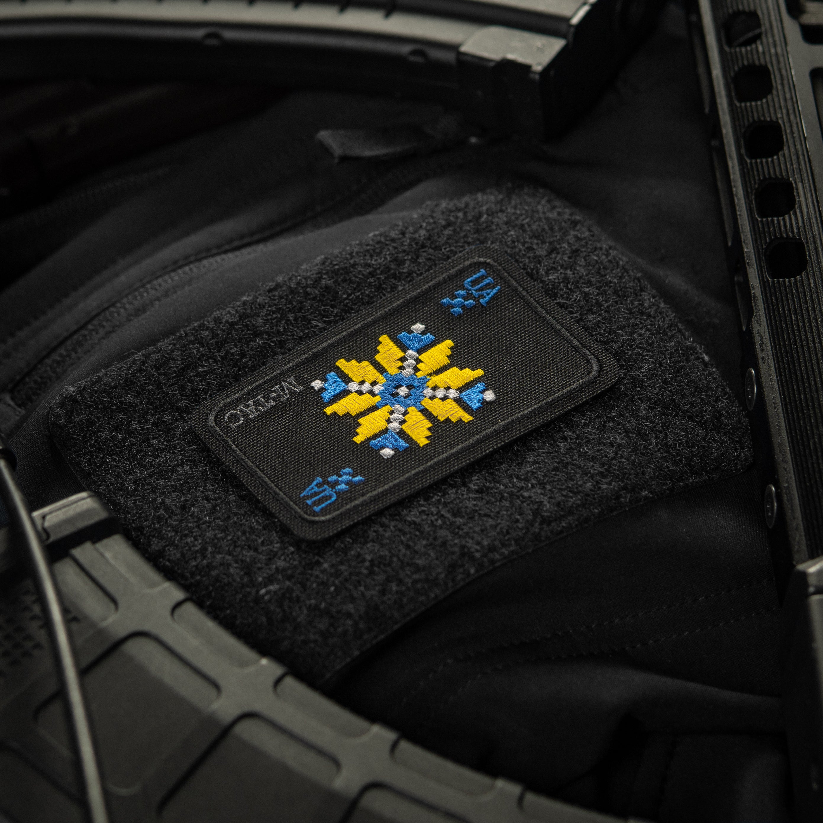 M-Tac нашивка Вишиванка (вишивка) Black