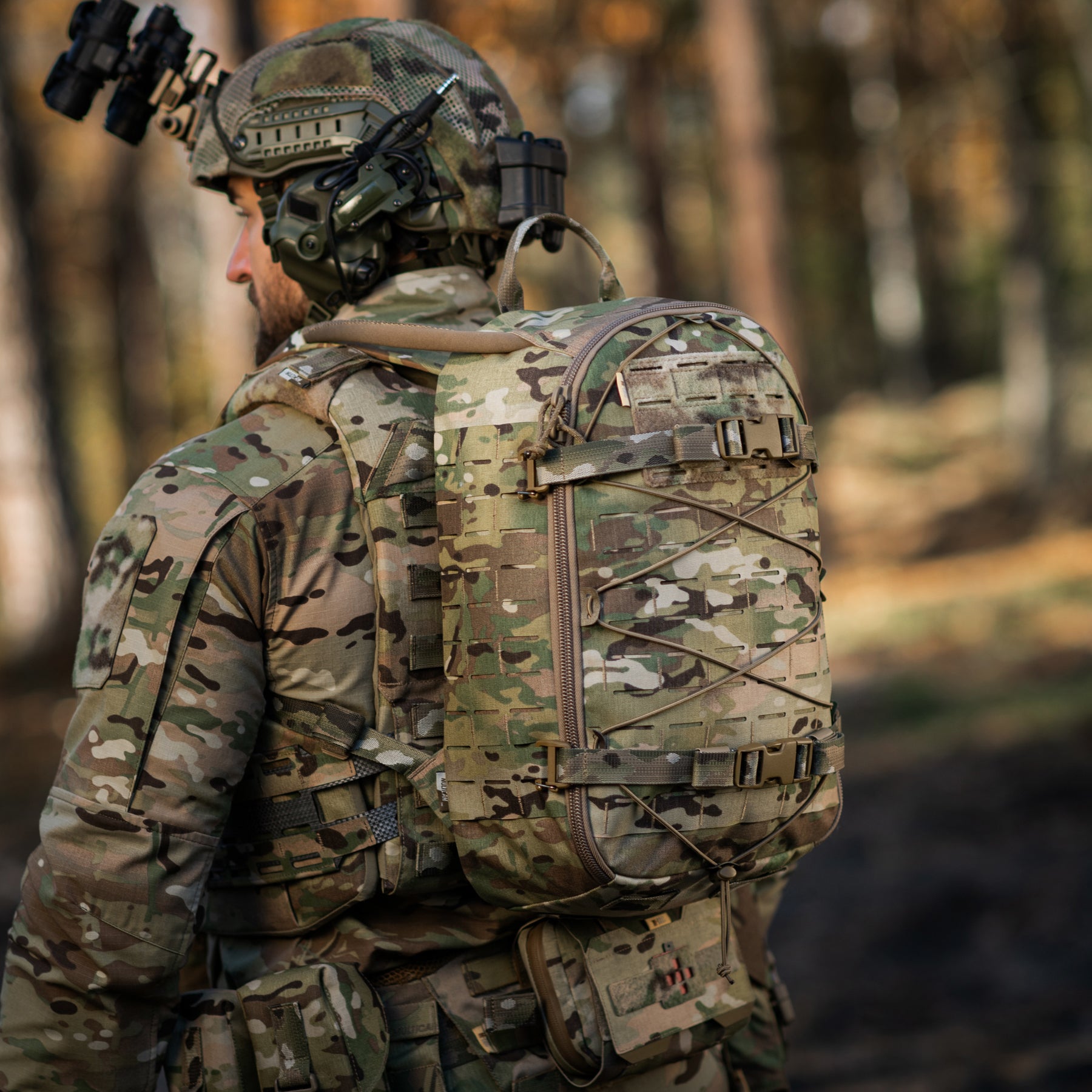 M-Tac рюкзак Sturm з ергономічними лямками X-Large Elite Gen.II Multicam