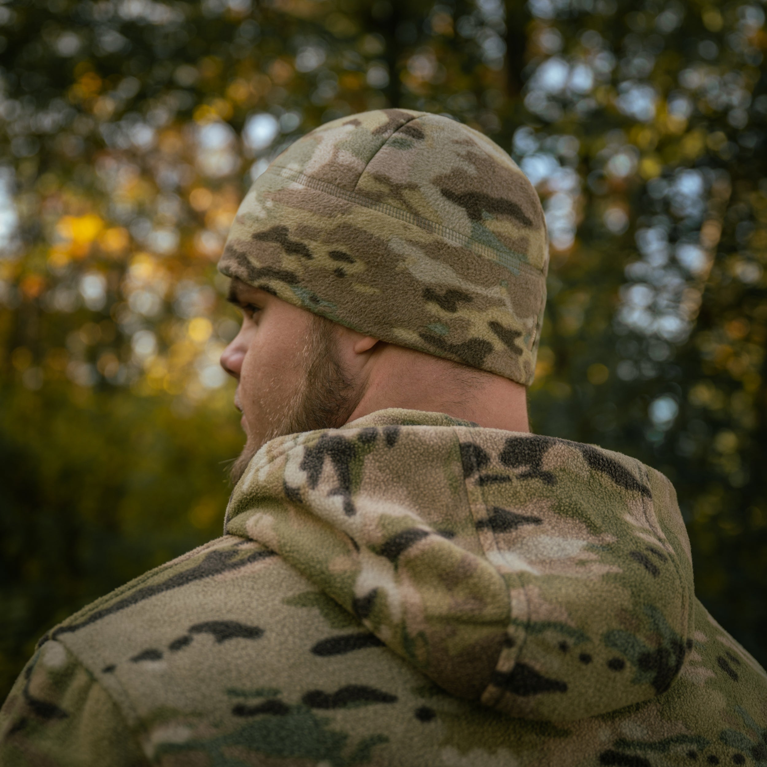 M-Tac шапка Watch Cap фліс (260г/м2) with Slimtex MC