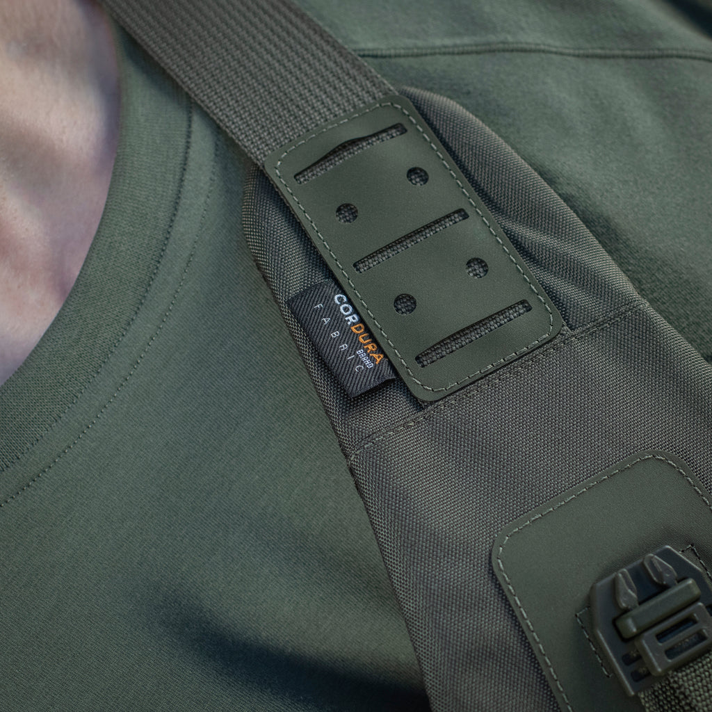 M-Tac сумка Cross Bag Elite Hex Ranger Green