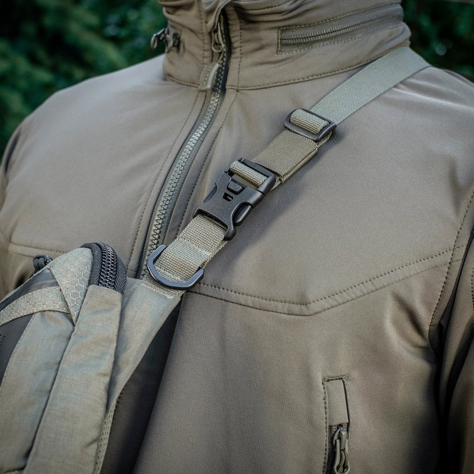 M-Tac сумка Admin Bag Elite Ranger Green