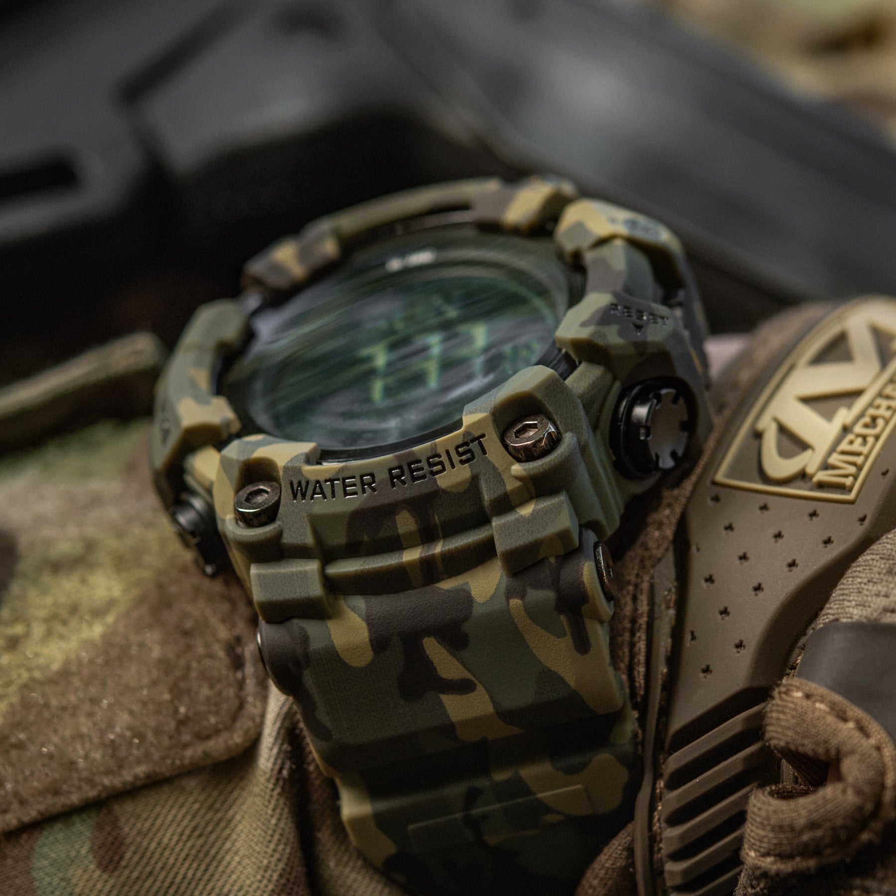 M-Tac годинник тактичний 2037 Camo
