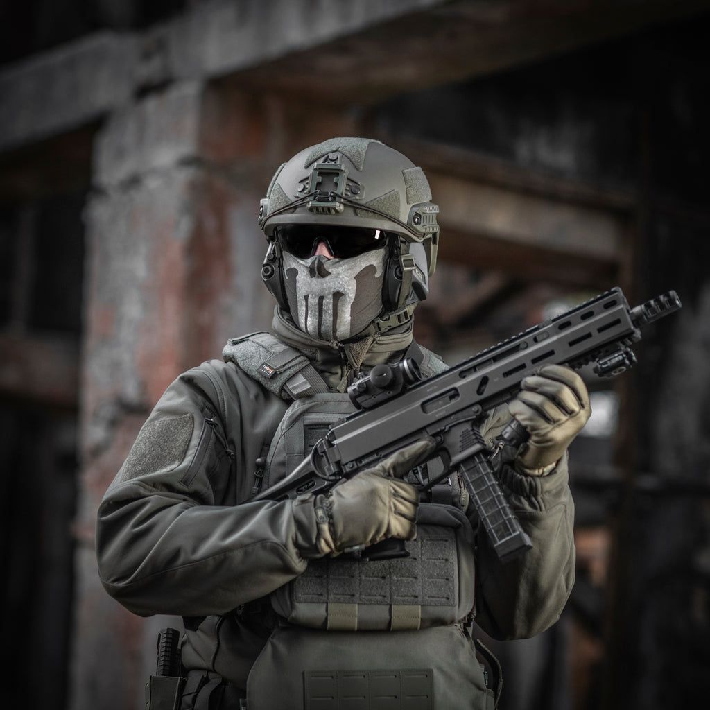 M-Tac шарф-труба полегшенний Punisher Olive