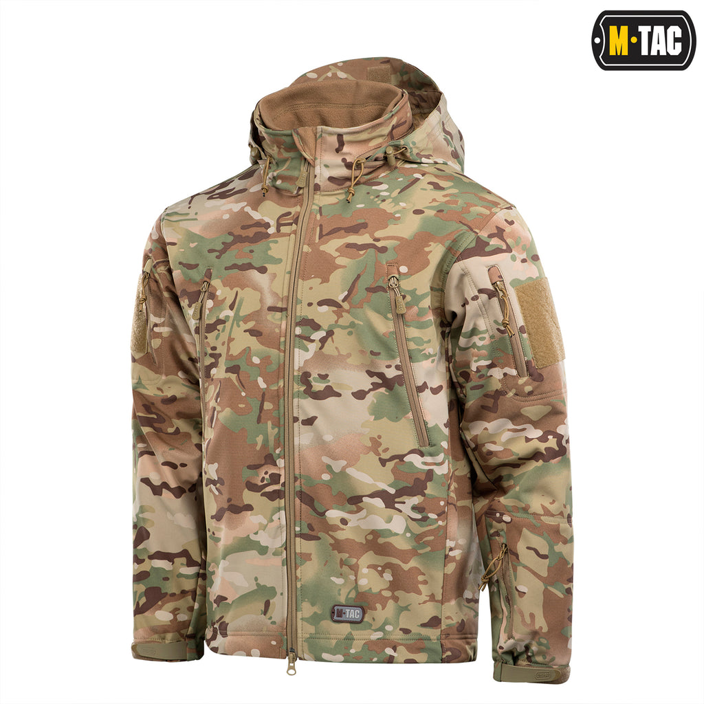 M-Tac куртка Soft Shell з підстібкою MC