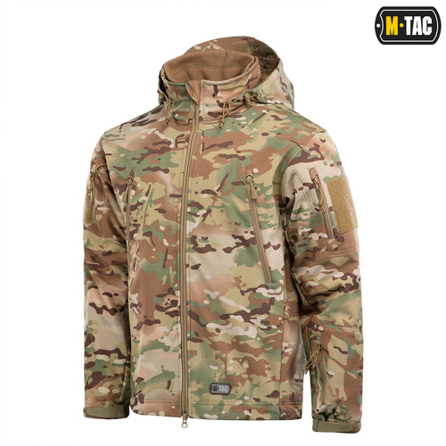 M-Tac куртка Soft Shell з підстібкою MC
