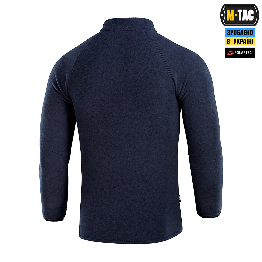 M-Tac кофта Delta Polartec реглан Dark Navy Blue