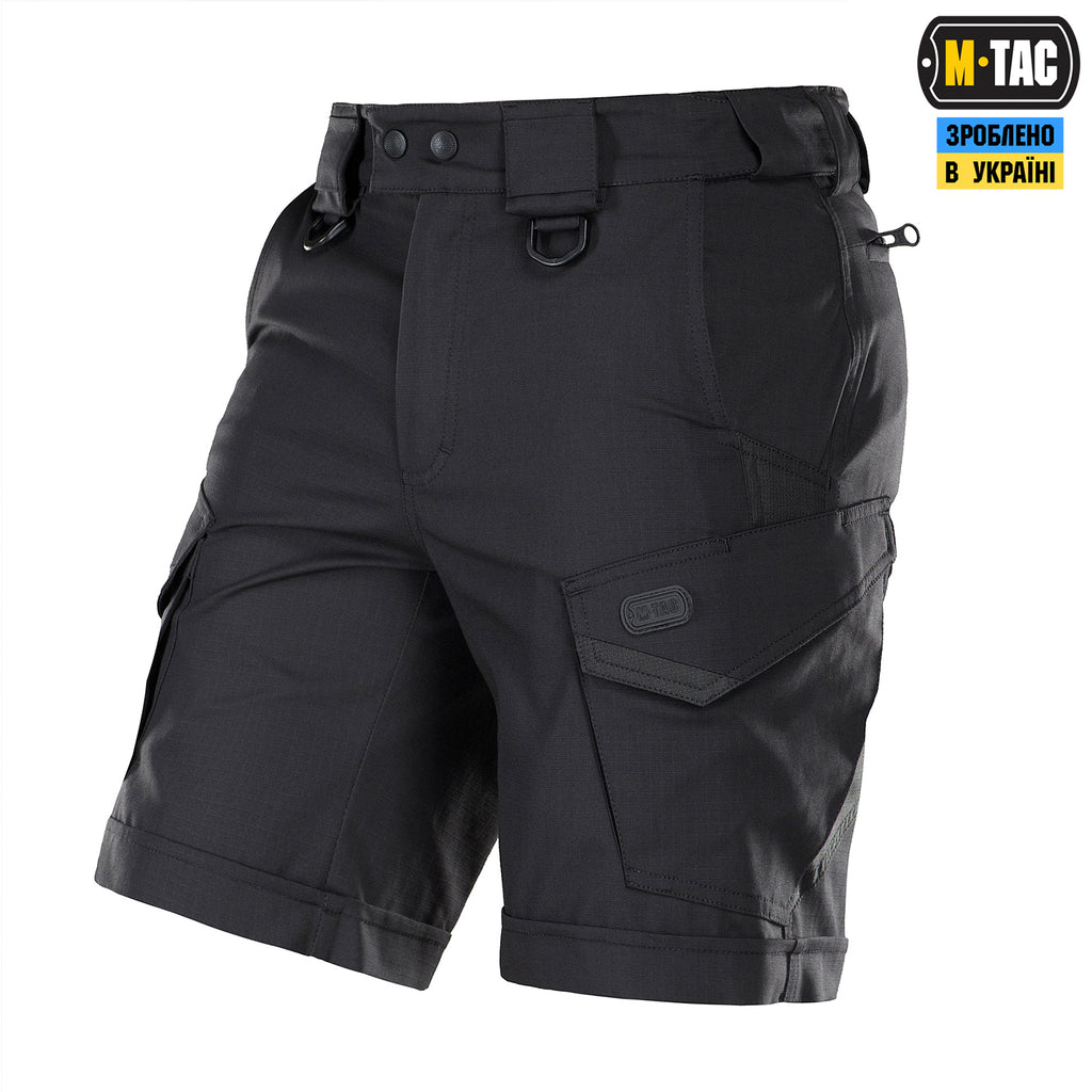 M-Tac шорти Aggressor Lite Black