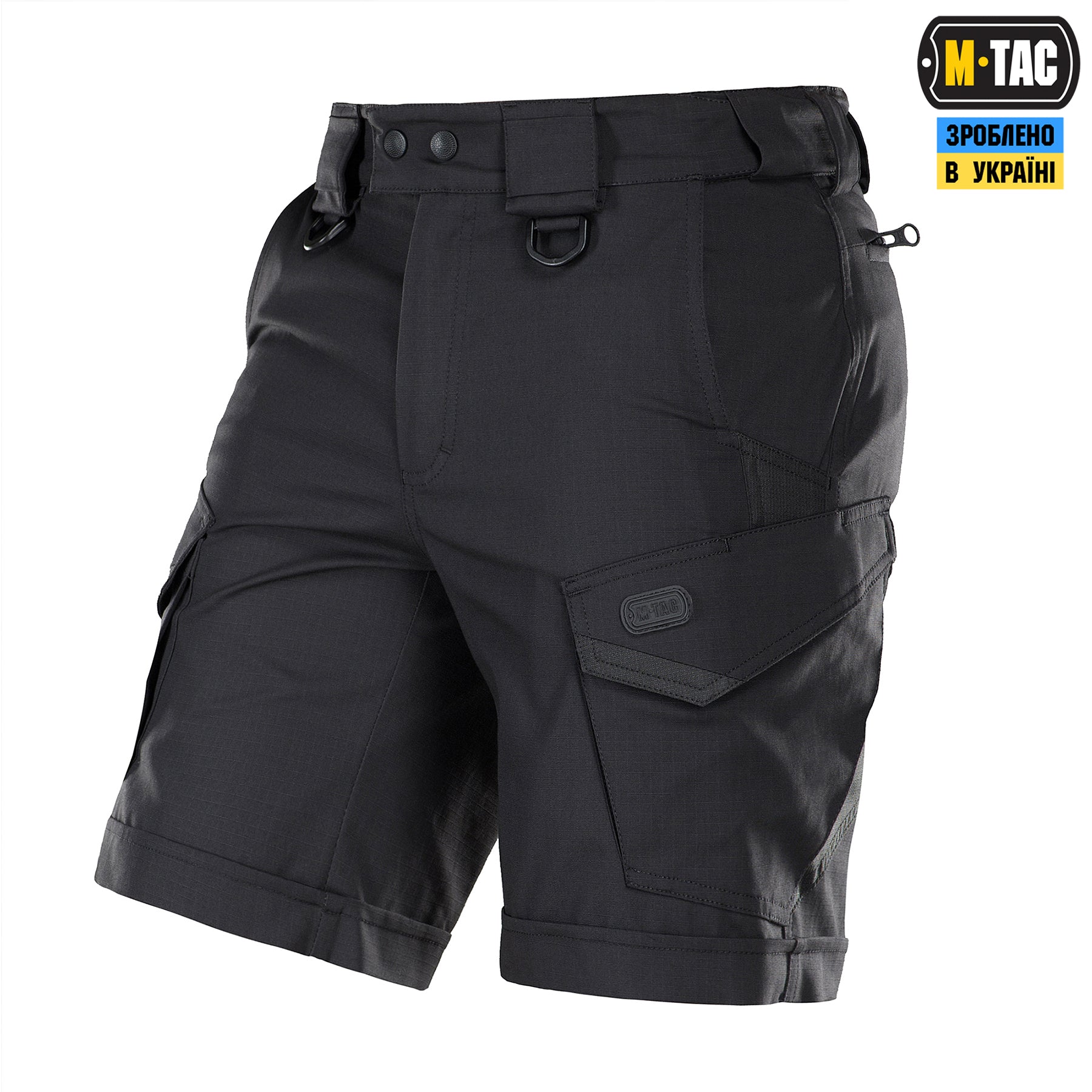 M-Tac шорти Aggressor Lite Black