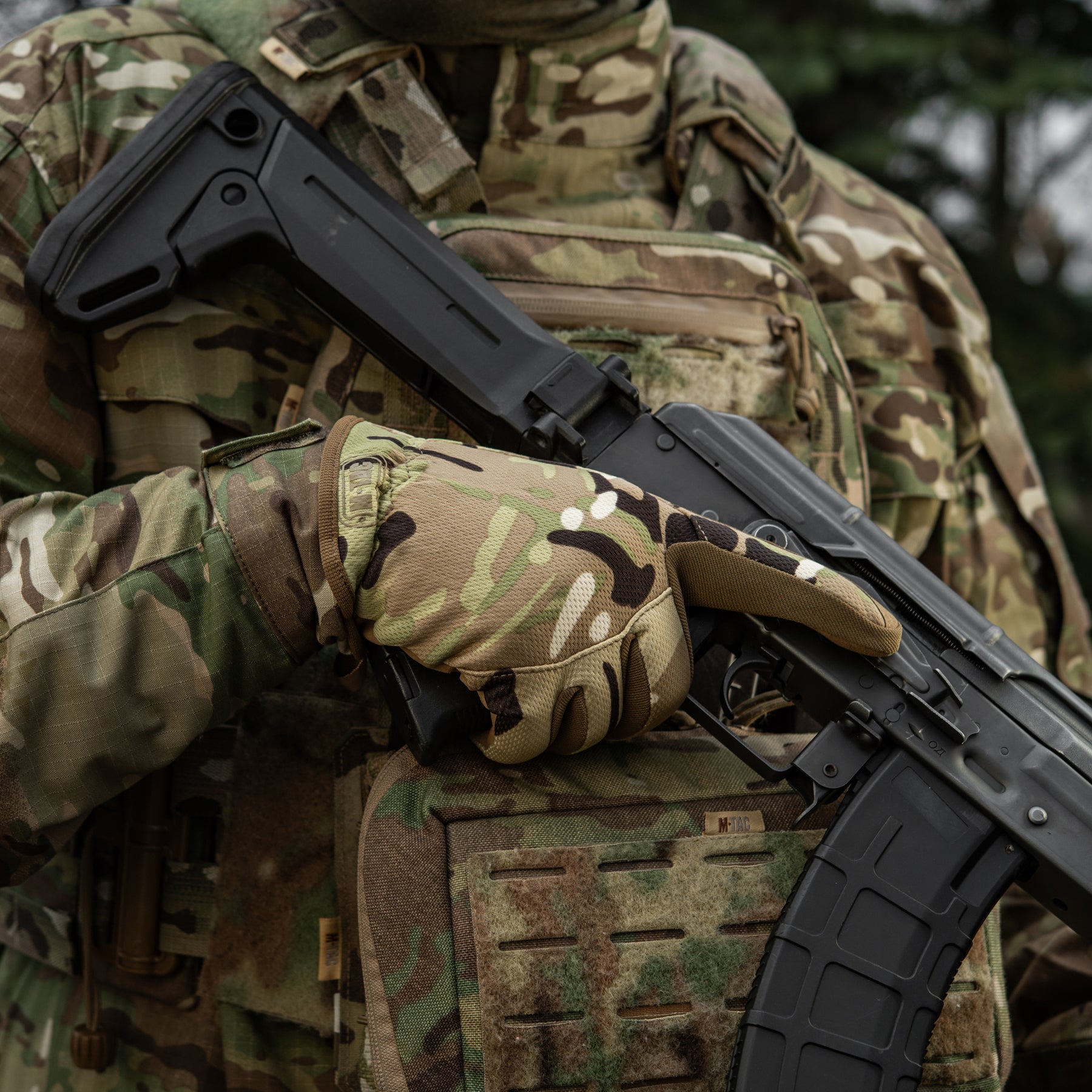 M-Tac рукавички Scout Tactical Mk.2 MC