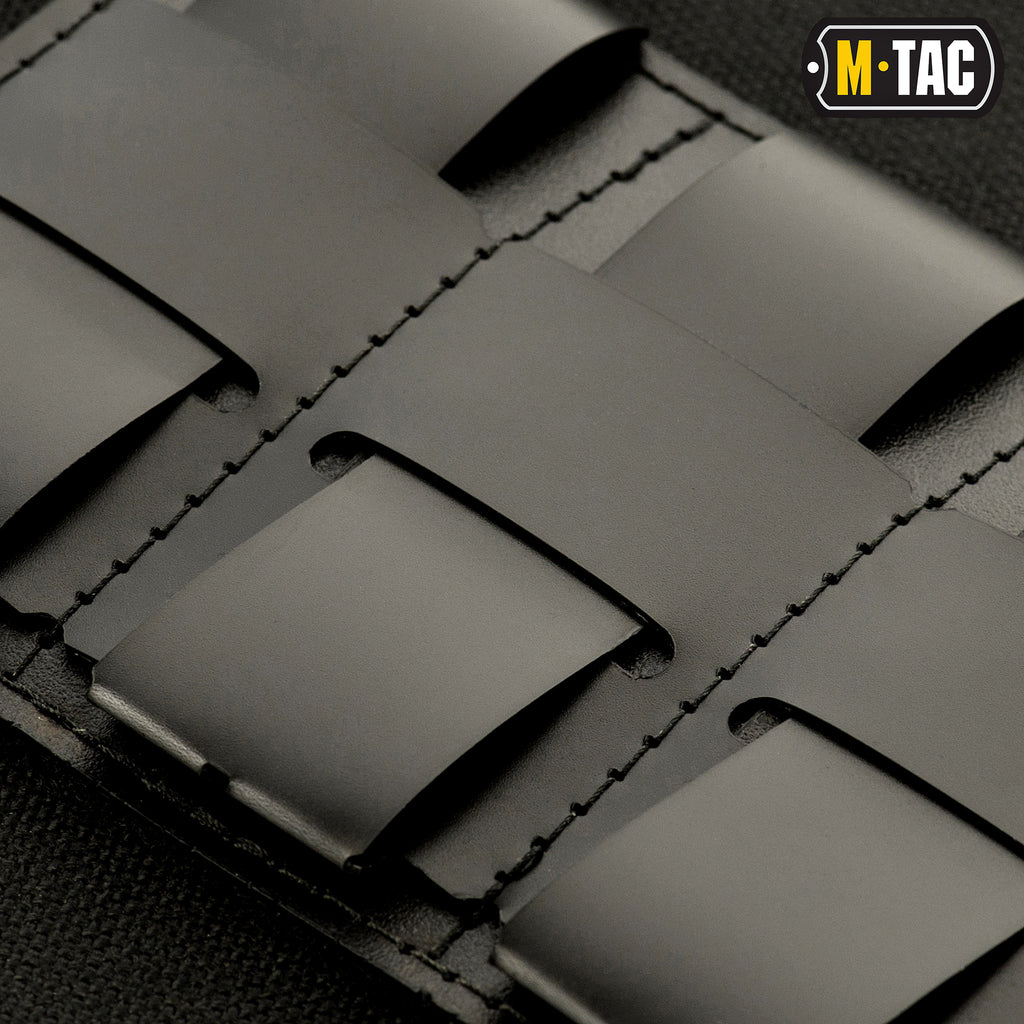 M-Tac панель для нашивок на MOLLE 120x85 Black