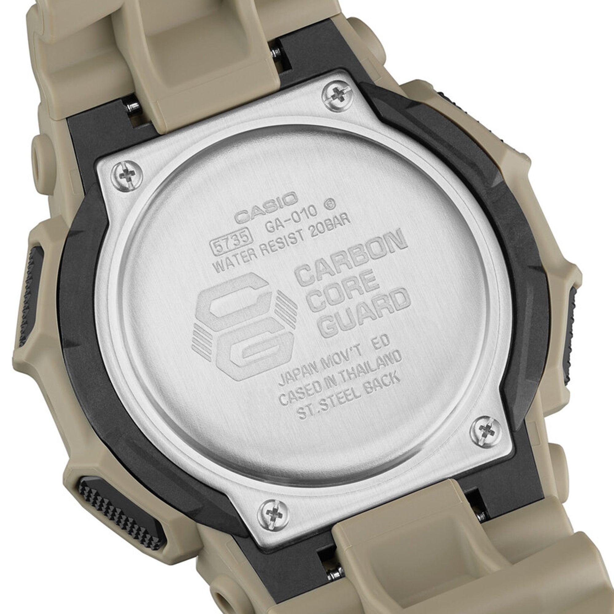 Годинник CASIO GA-010-5AER