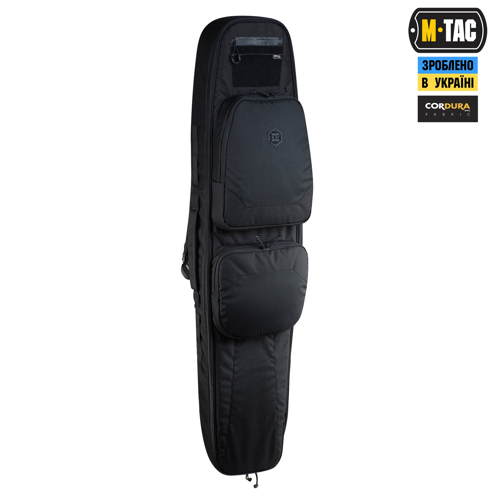 M-Tac рюкзак-чохол для зброї 125 см Elite Hex Gen.II Black