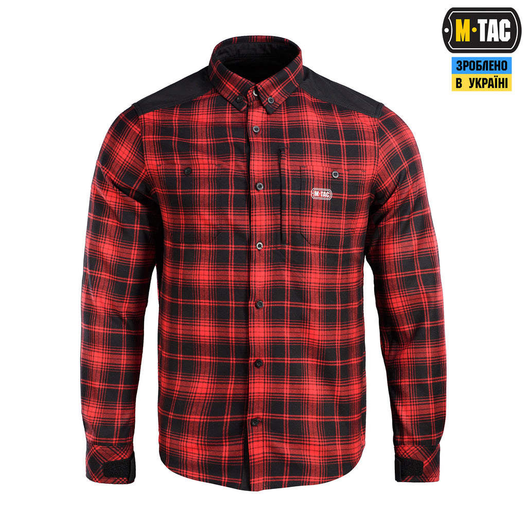 M-Tac сорочка Redneck Shirt Red/Black