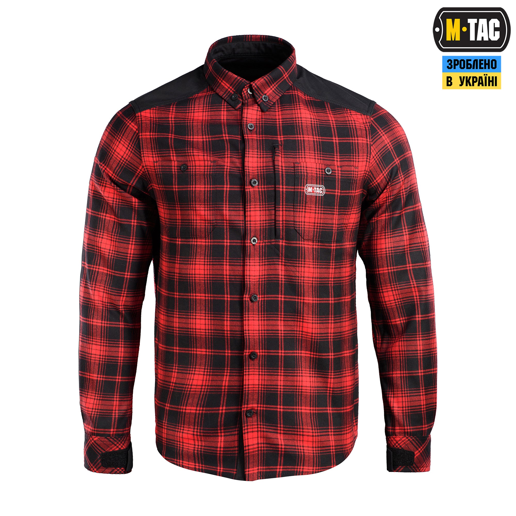 M-Tac сорочка Redneck Shirt Red/Black