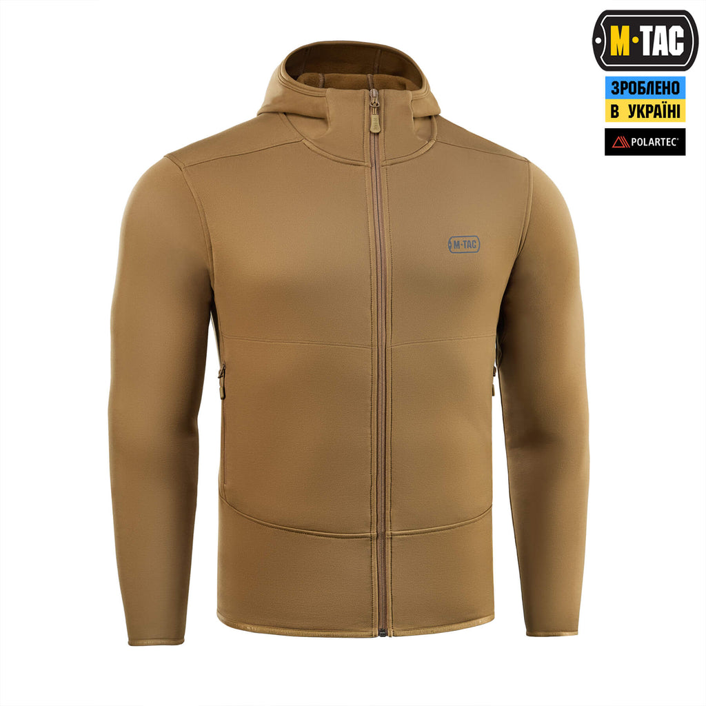 M-Tac кофта Shadow Fleece Polartec Coyote
