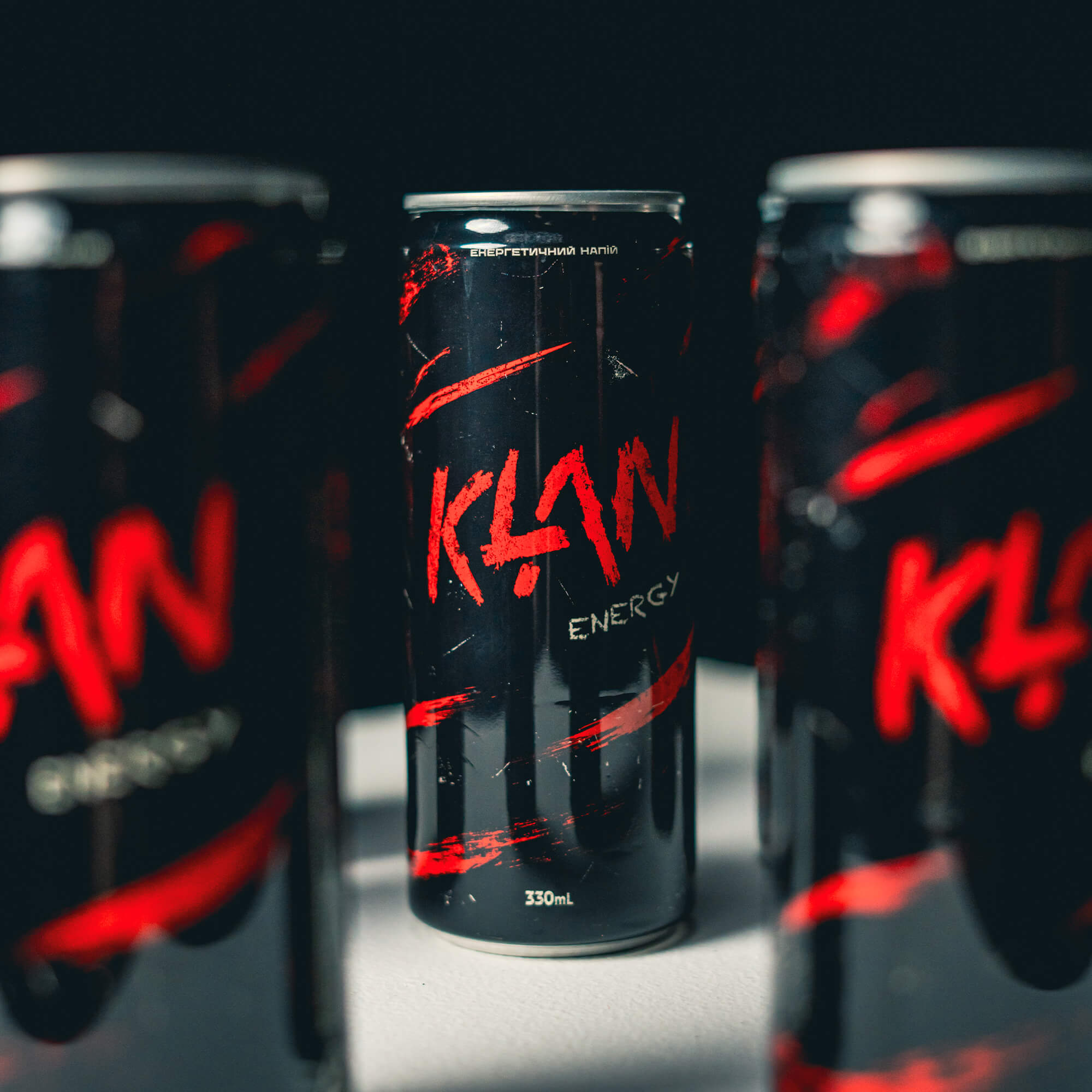 Напій енергетичний Klan Energy, безалкогольний сильногазований 0,33л