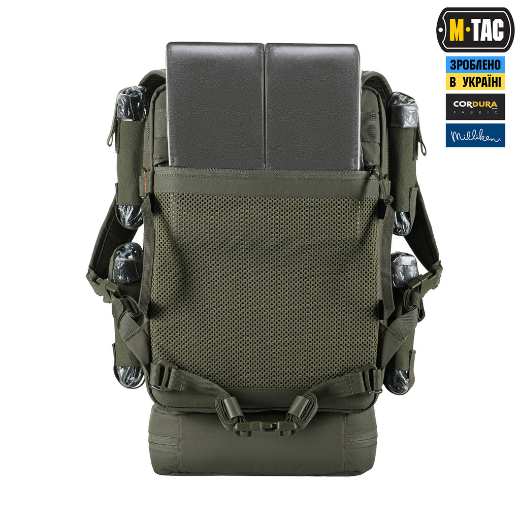 M-Tac наплічник бойового медика Elite Ranger Green