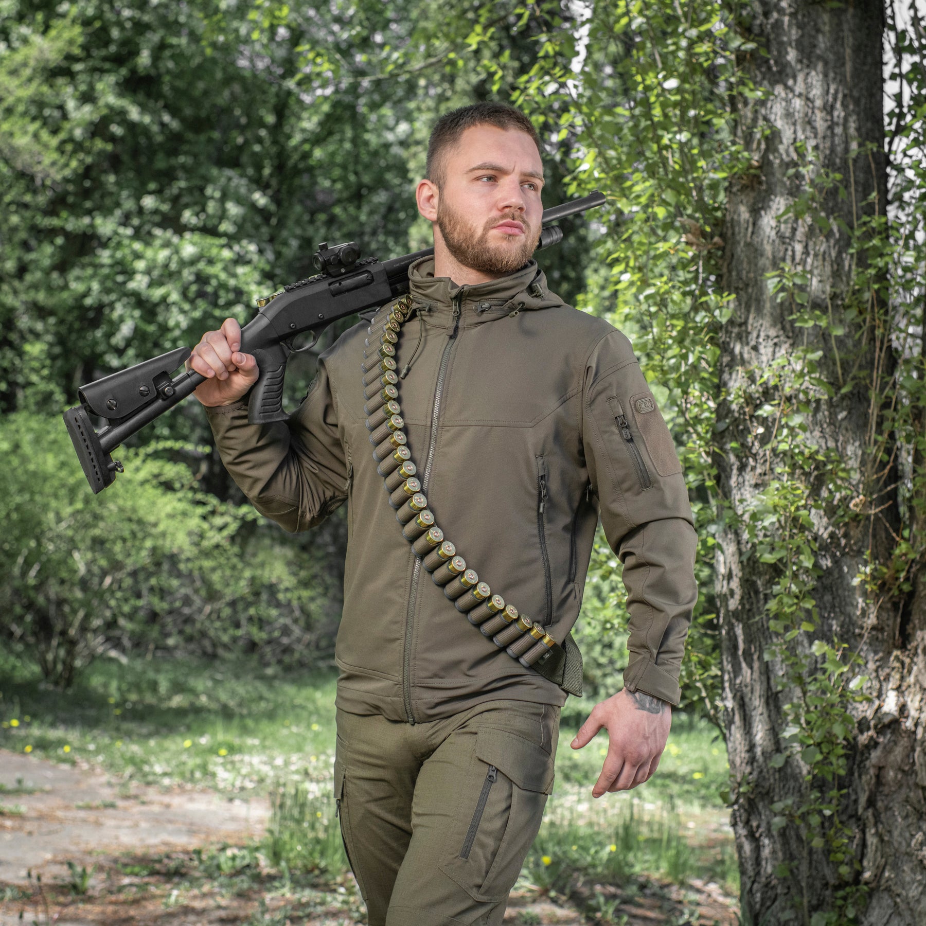 M-Tac бандольєра Elite Ranger Green