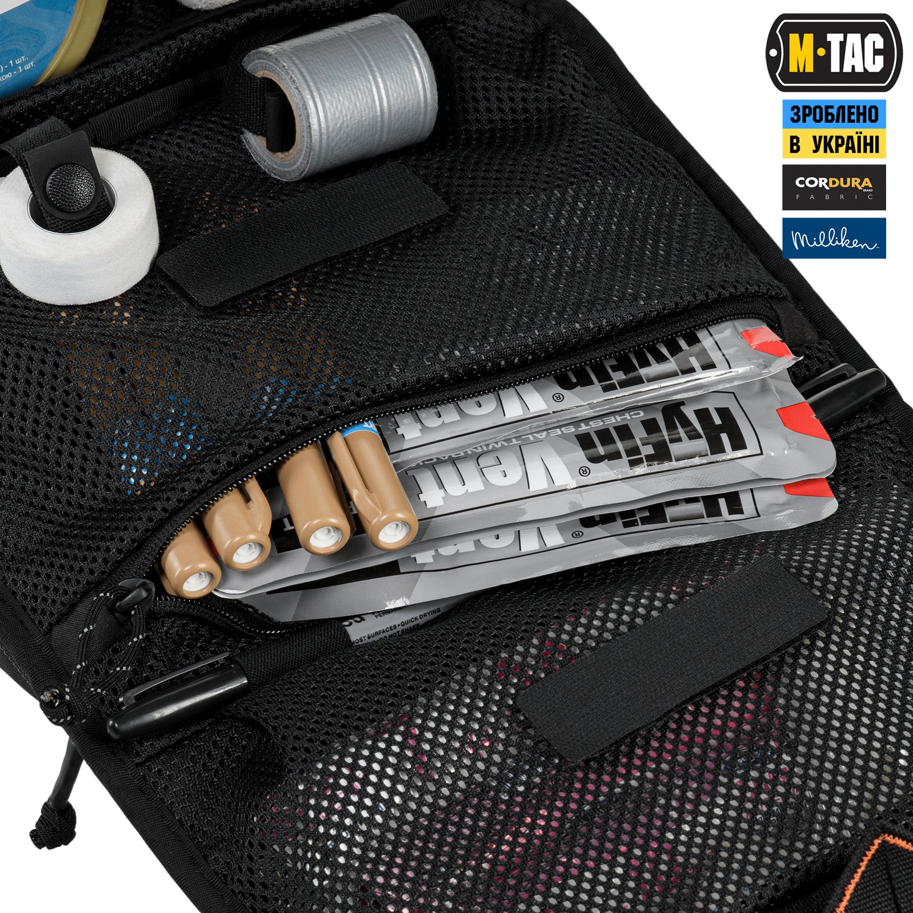 M-Tac наплічник бойового медика Elite Black