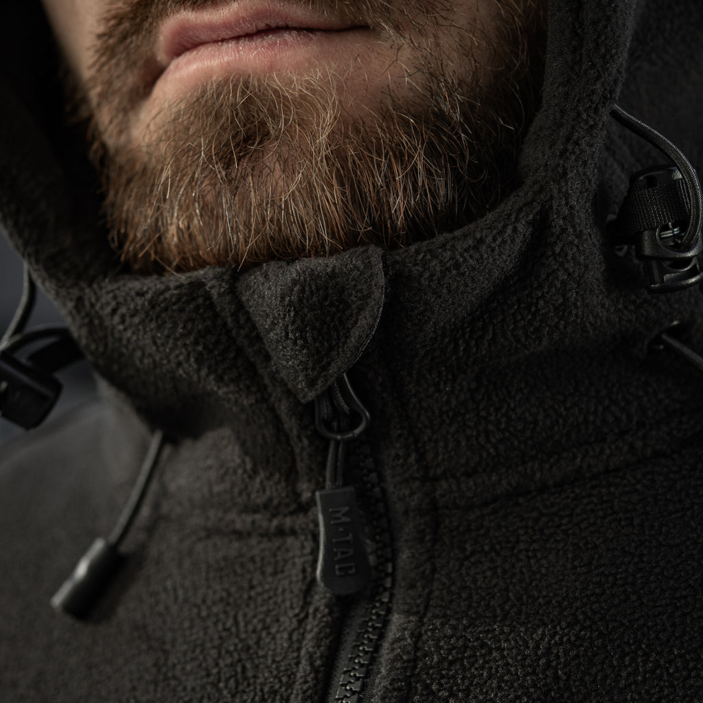 M-Tac куртка флісова Windblock Division Gen.II Black