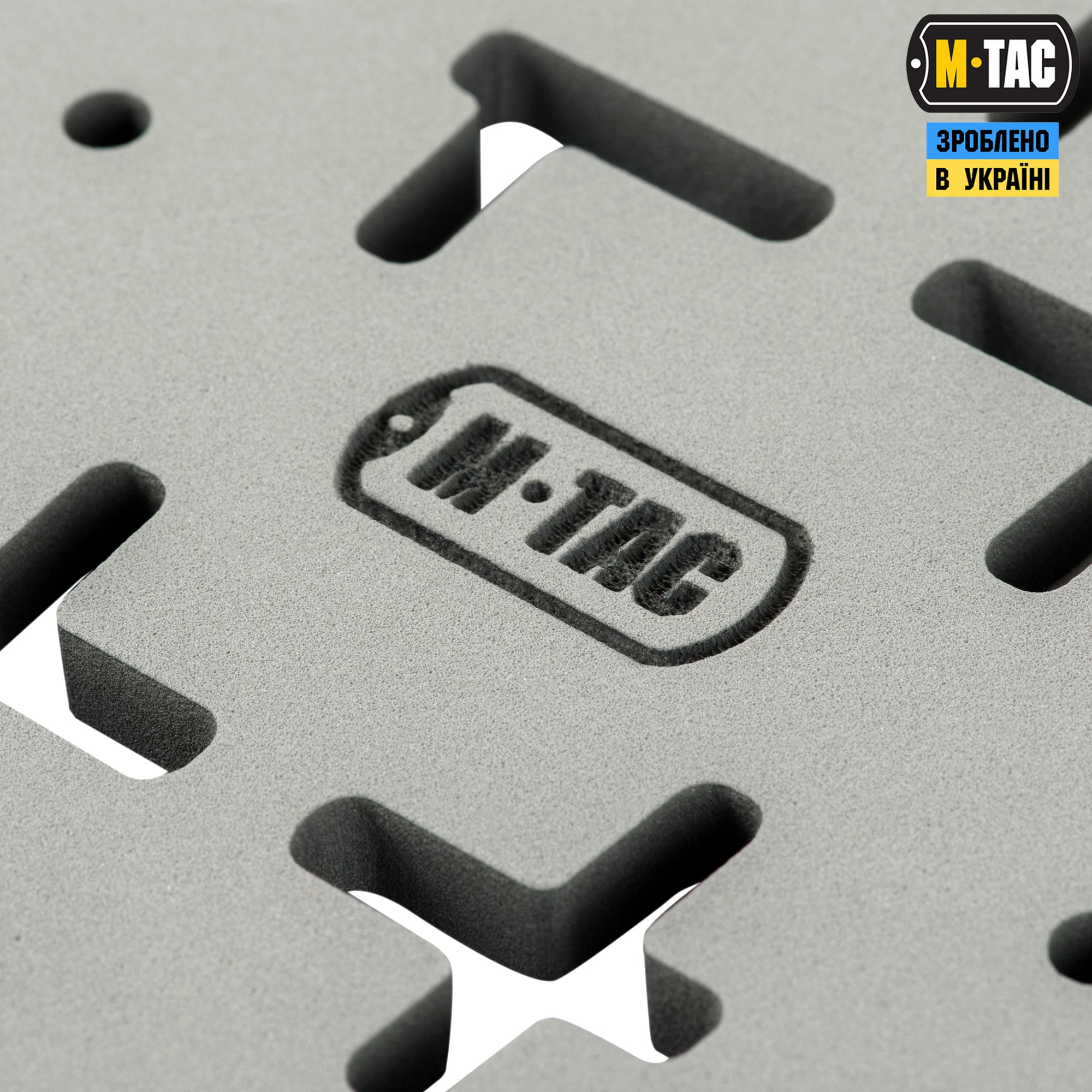 M-Tac наколіники-вставки EVA (пара) Gen.II Grey