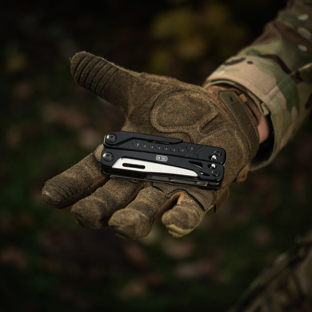 M-Tac мультитул Type 11 Black/Steel