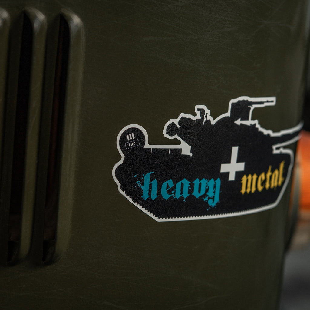 M-Tac наклейка Heavy Metal Black