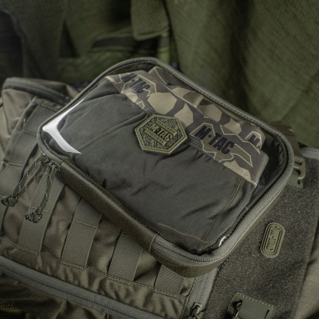 M-Tac органайзер утилітарний Slim Elite Ranger Green