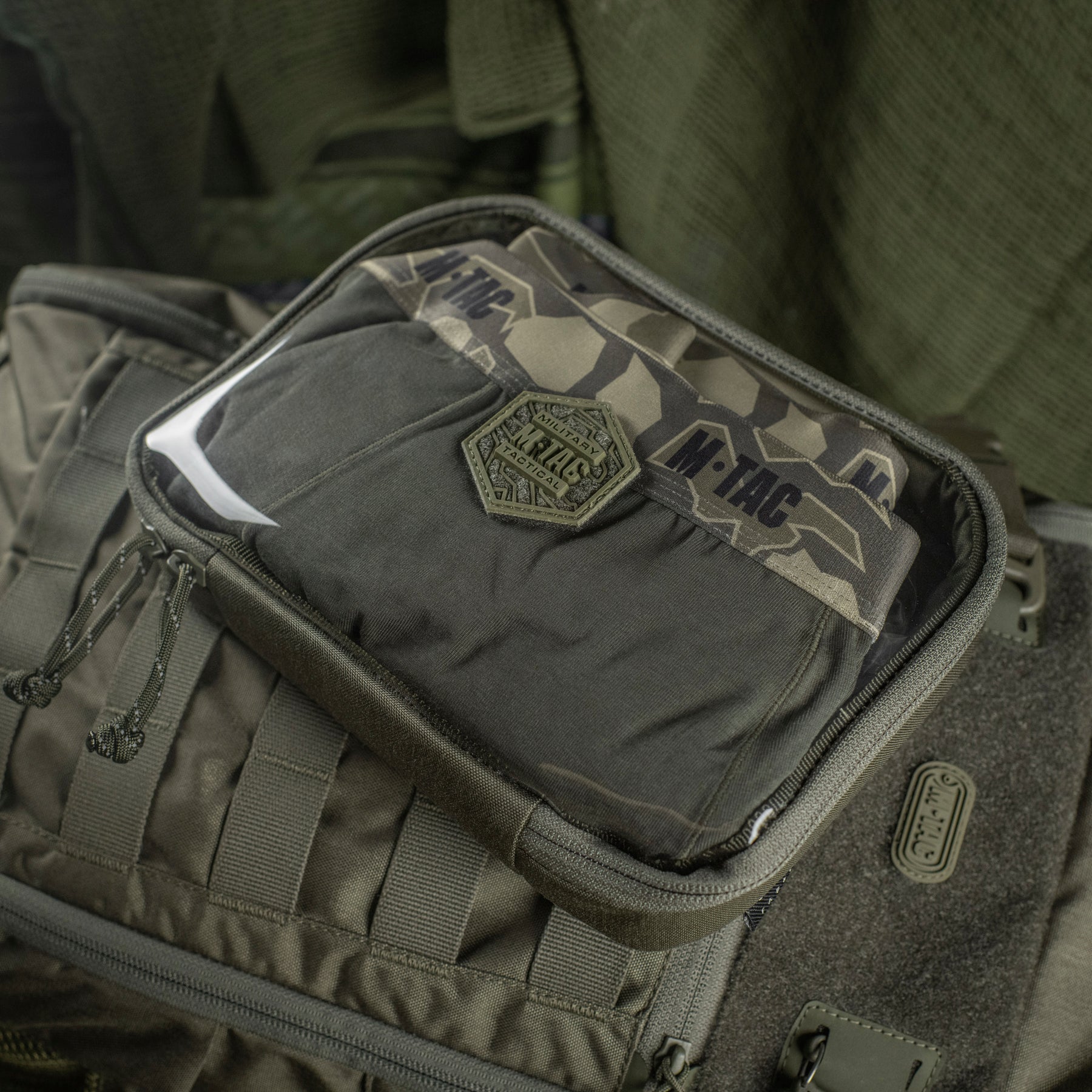M-Tac органайзер утилітарний Slim Elite Ranger Green