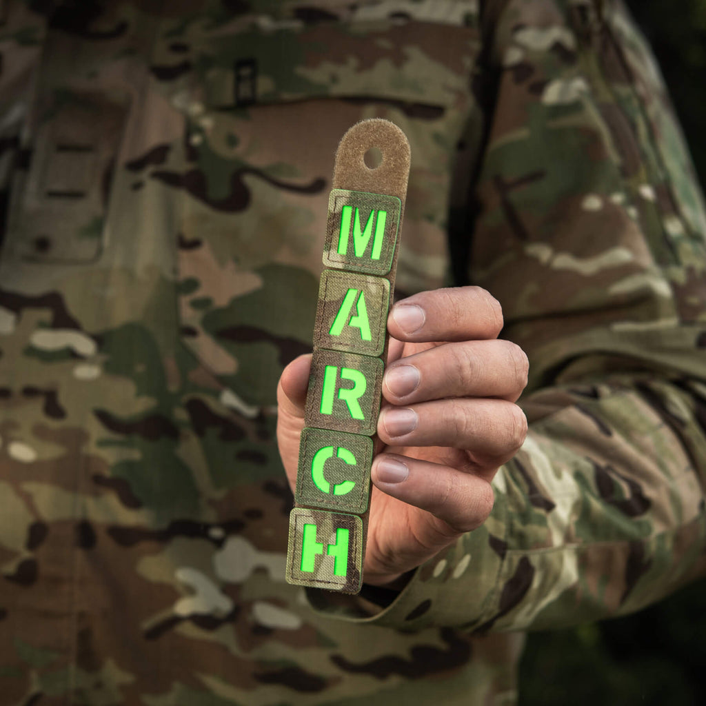 M-Tac нашивка MARCH Multicam/Green/GID