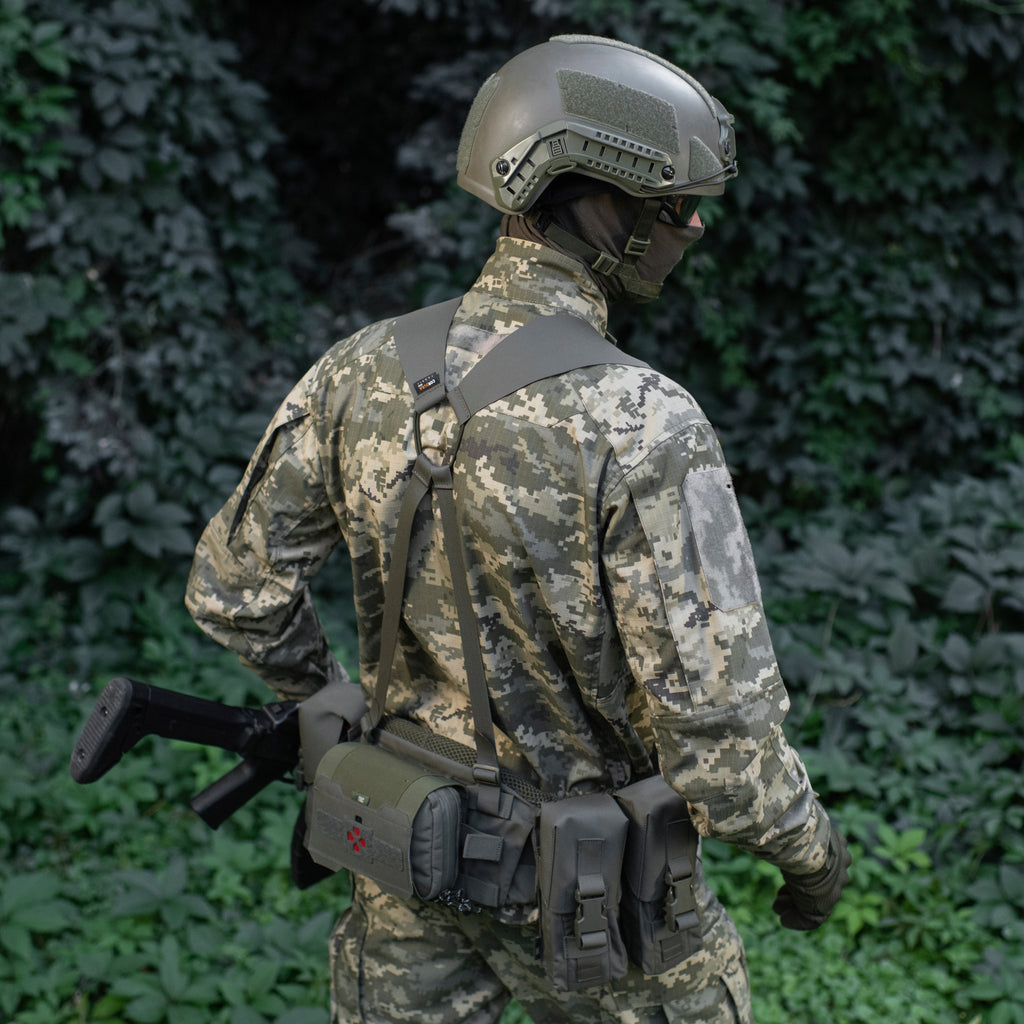 M-Tac ремені плечові для тактичного пояса Laser Cut Ranger Green