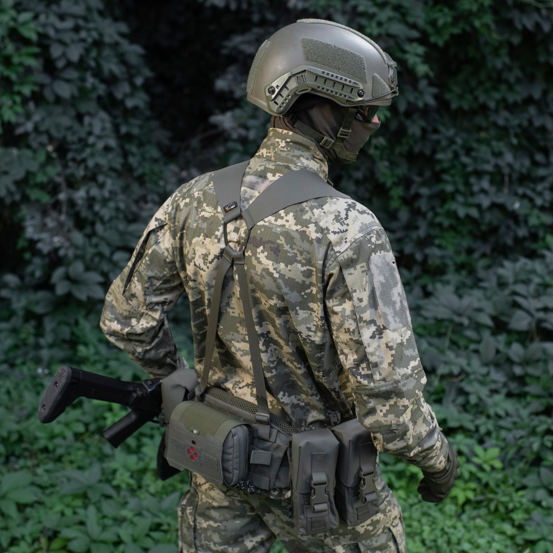 M-Tac ремені плечові для тактичного пояса Laser Cut Ranger Green