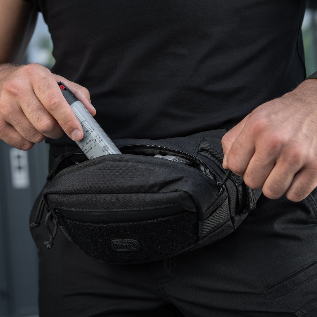 M-Tac сумка Waist Bag Gen.II Black